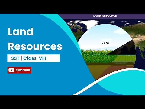 Land Resources | Land, Soil, and Water Resources | Geography | Class 8