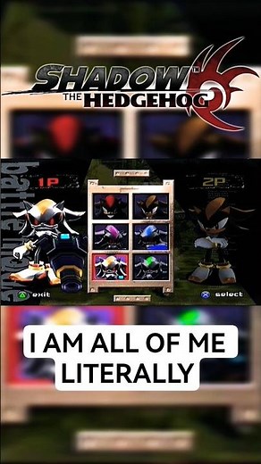 😭💔 RISE OF THE SHADOW ANDROIDS (Shadow The Hedgehog) #Shorts