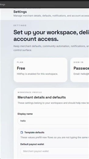 Hilt workspace setup in under one minute