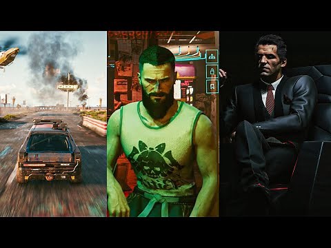 Cyberpunk 2077 - ALL LIFE PATH BEGINNINGS (Nomad, Street Kid, Corporate)