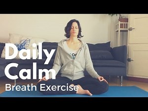 Beginner Breath Exercise for Calming and Grounding