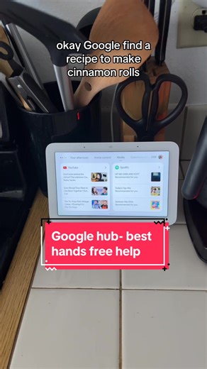 I use my google hub every single day. She is the best assistant around the house from entertainment, to turn on and off appliances for me, or just finding out the weather #googlehub #google #googleassistant #okgoogle #wyze #tiktokshopsummersale #tiktokshopsummersale2024 #summersale2024 #musthaves2024