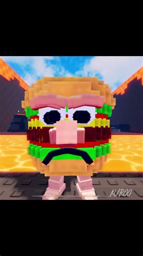 Kick lucky block for brainrot #roblox #robloxshorts