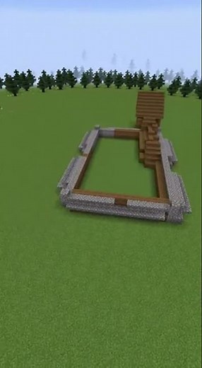 How I Built a Medieval House | Fast Timelapse | Maincraft #minecraft