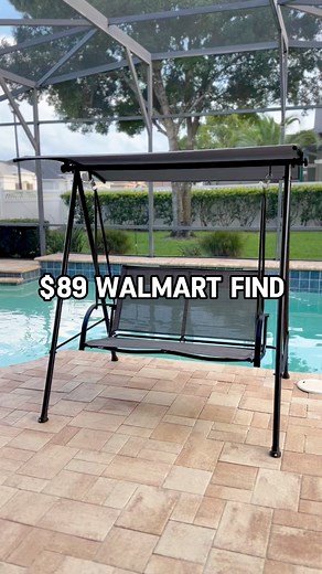 $89 2-person swing at Walmart! Follow my shop @WalmartBargains on the @shop.LTK app to shop this post and get my exclusive app-only content! #liketkit #LTKSaleAlert #LTKSeasonal #LTKHome @shop.ltk https://liketk.it/4RmJ4 | WalmartBargains