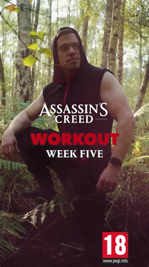 Train Like a Samurai: Week 5 Assassin's Creed Workout