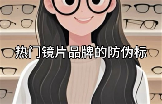 一期视频教你看镜片防伪标