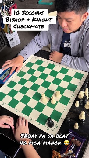 Quick Bishop & Knight Checkmate in Chess