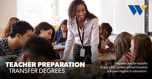 Teacher Preparation Transfer Degrees | Wayne Community College