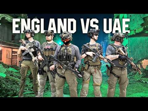 England VS UAE World Airsoft Games Round Two! ($280,000 Tournament)