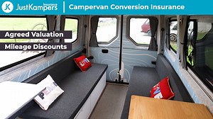5.1K views · 22 reactions | Campervan conversion insurance available...