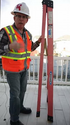 Step Ladder Inspection - Safety #Shorts