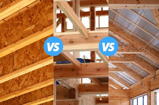 Joists Vs. Beams Vs. Trusses (What Are The Differences?)