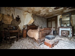 Abandoned 1700s French Mansion - A Timewarp to a Different Era!