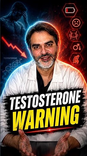 5 Signs Your Testosterone Is Dangerously Low | Men Must Know!