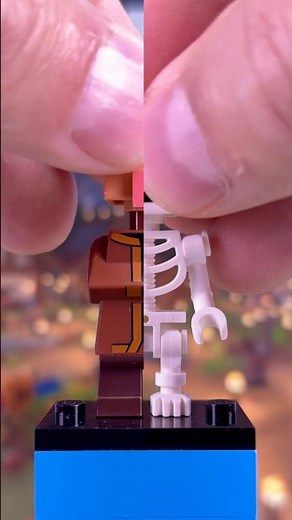 Is This His Skeleton? | LEGO Minecraft Minifigures