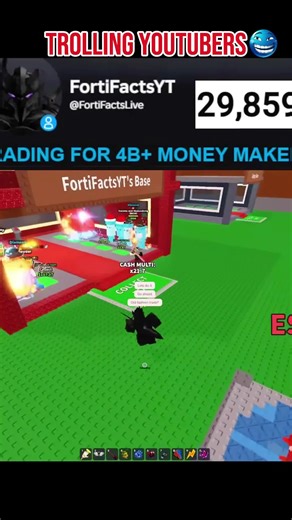 Trolling other SAB creators 💀😂 #stealabrainrot #roblox #troll | trolls