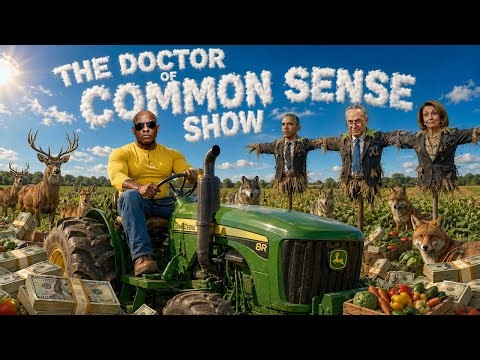 Exposing More Fake Politicians And Podcasters: The Doctor Of Common Sense Show