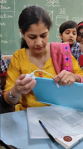 How to use magic slate #kv #chandamam #school #shorts