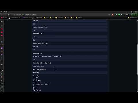 Codemate.io : Cmd Terminal Demo 21st Sep 2025