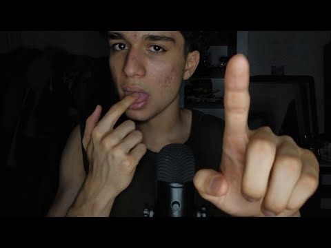 ASMR SPIT PAINTING ON YOUR FACE