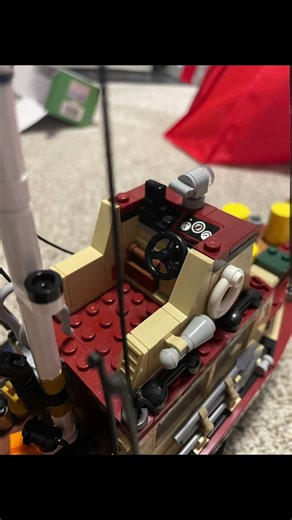 Jaws Lego set #lego#jaws#foryou