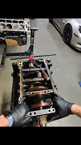 Pulling the crank out of the junkyard LQ4 block. #silverado #chevytrucks #lsswap #camaro #corvette #lsengine #enginerepair #enginebuild #lsx | Glenn's Auto Performance