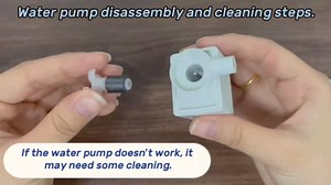 ANPETBEST Cat Water Fountain 67oz/2L Automatic Pet Water Fountain for Cats Dogs Ultra Quiet Dog Water Dispenser with LED Light,3 Filter Replacements Included, Power Adapter NOT Included