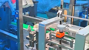 1人1天=10人10天！自动折盒机提高包装效率、减少人力成本、加快生产速度#智能包装设备#自动化生产线#折盒机