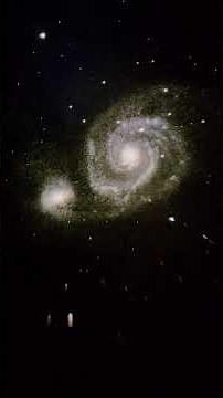 SmartEye Pegasus Astro: M51 The Whirlpool Galaxy