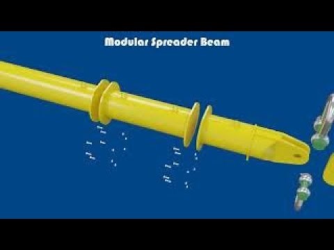 Modulift Spreader Beam Range - seamless integration