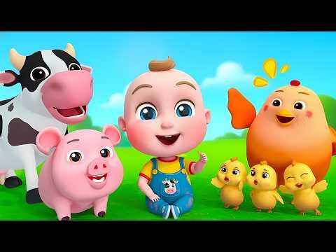 Farmer's Work Song + More! | Fun Learning Songs for Children | Kids Songs & Nursery Rhymes ✅