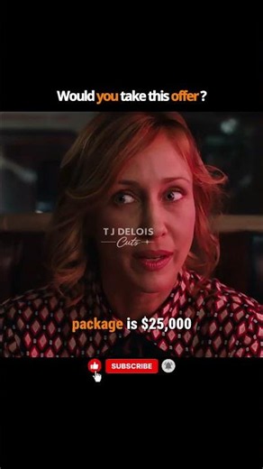 Would You Accept This Offer? #thecommuter