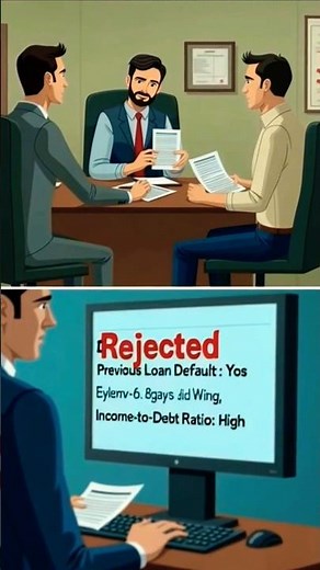 How Machine Learning used in Banks | Loan approval and rejection #ml