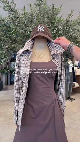 Abercrombie Dipped-Waist Dresses for Summer