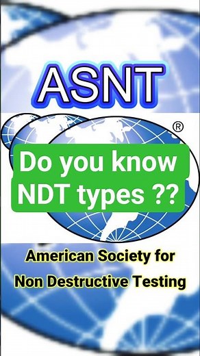 NDT Terminology #ndt #nondestructivetesting #asme #asnt #automobile #welding