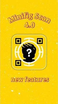 Minifig Scan app (App Store / Google Play) v4.0 new features #minifigscan #minifigure #scanner #LEGO