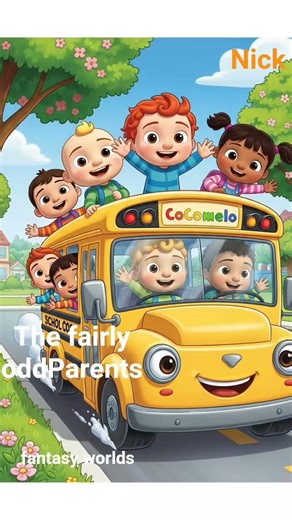 the fairly oddParents promo