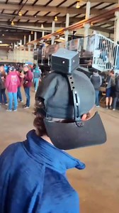 A sun tracking hat that will detect the sun and keep blocking where you are getting the most direct sunlight (Via Tik Tok: engineeringandarchitecture) | Yee Yee Apparel