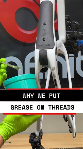 BBInfinite on Instagram: "QA: Grease on bottom bracket? 🤔 #onepiecebottombracket #bottombracket #bbinfinite #bbinfinitefast #cycling #cyclinglife #gravelbike #roadbike #roadcycling #gravelbike #cyclingcommunity #cyclingtips #roadcyclist #bikerepair #bikebuild #carbonbike"