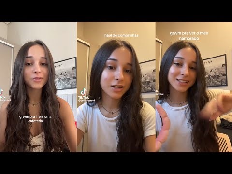GRWM Júlia Petroni-Compilado GRWM 💗