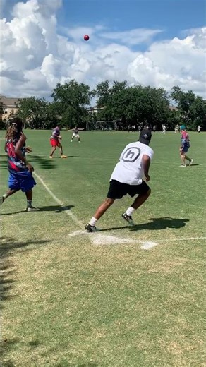 Kickball nice catch 1453 #kickball #sports #league #kick #espn #catch