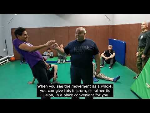 2021 Systema Ryabko seminar. Mastery is not strength and speed