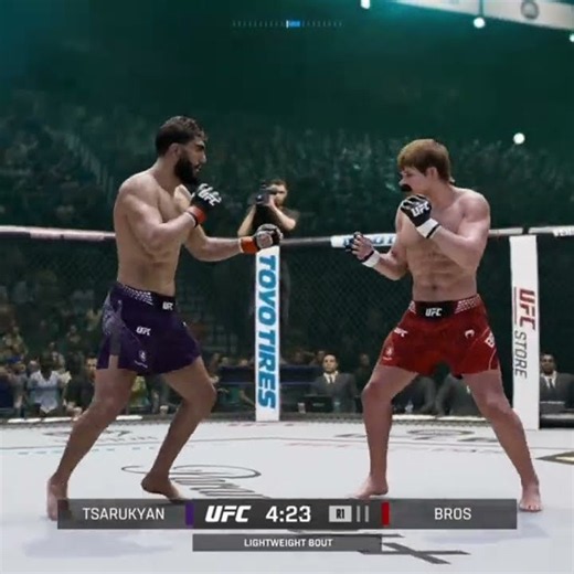 Mario Bros vs. Arman Tsarukyan - EA Sports UFC 6 - Epic Fight