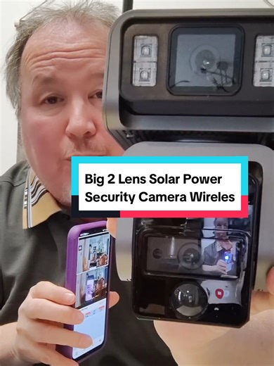 Revolutionize Home Security with Solar-Powered Cameras