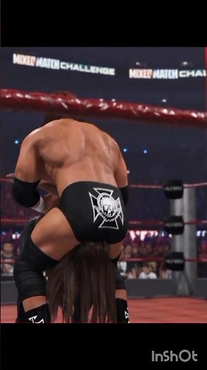 Triple H Vs Stephanie McMahon Pedigree (251)