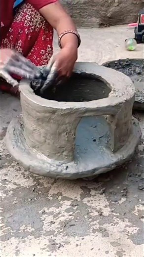 clay stove,how to make clay stove,mitti ka chulha,primitive technology,desi jugaad,eco friendly