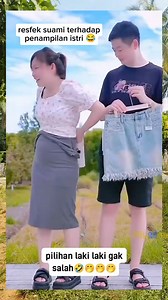 Resfek suami terhadap penampilan istri 😁😁 #jangkauanluas #fyp | Tri Mulyani