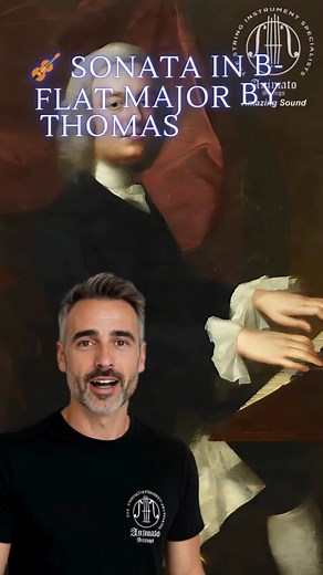 This sheet presents Thomas Arne’s Sonata in B-flat Major, a work by the notable 18th-century English composer best known for “Rule, Britannia!” Arne’s keyboard pieces highlight his melodic elegance and lively spirit. This sonata blends Baroque and Classical influences, offering clear phrasing and bright character. Its accessible style makes it enjoyable for both performers and listeners. https://store.animato.com.au/perform/violin-sheet-music/composers-violin-a-c/arne-thomas-augustine-/sonata-in