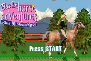 GBA Longplay - Barbie Horse Adventures: Blue Ribbon Race (US)
